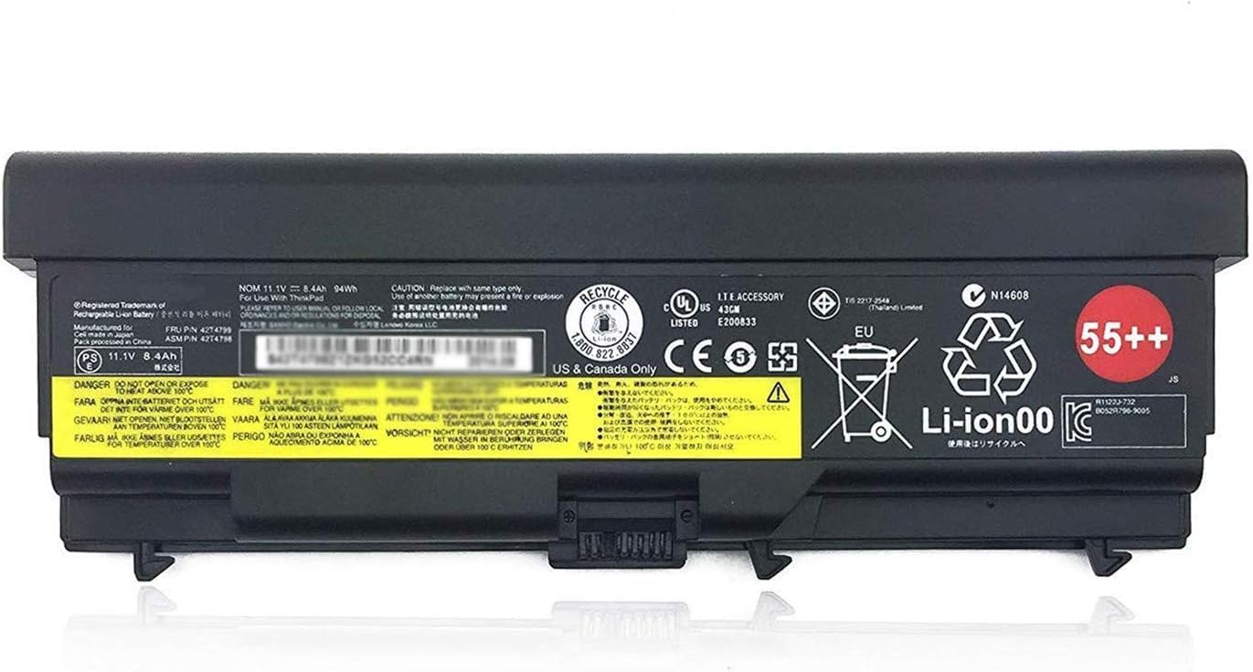 Amazon.com: HBFVG 42T4791 42T4751 55++ Laptop Battery Replacement